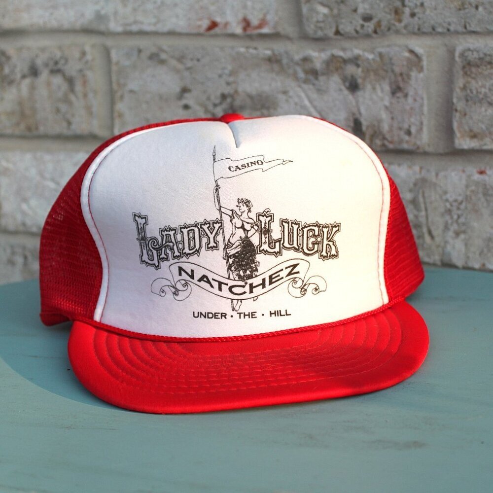 Lady Luck Natchez Casino Under The Hill Snapback
